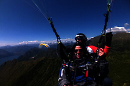 Parapendio Tandem