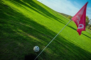 Une partie de FootGolf en famille - FootGolf Parc Lac du Der - Giffaumont-Champaubert (51)