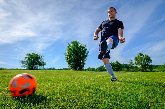 Partie de FootGolf en famille - FootGolf Parc Romery (51)