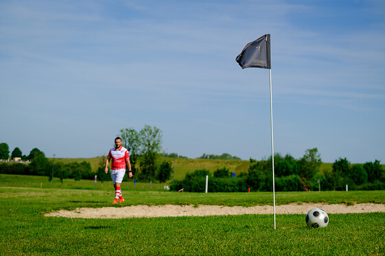Partie de FootGolf en famille - FootGolf Parc Romery (51)