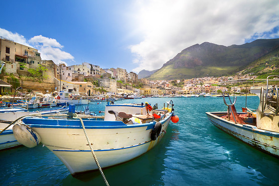 Séjour dans les îles d'Europe