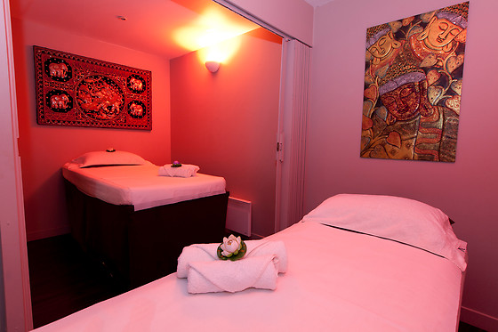 Massage traditionnel thaï en duo chez Thaï Siam à Paris (75017)