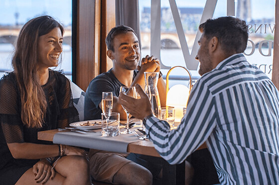 Déjeuner & Croisière à Bordeaux (33)