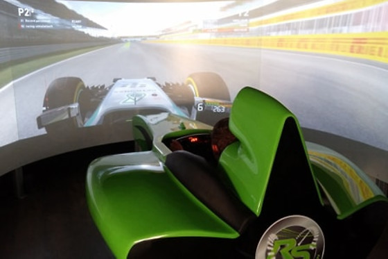 Course automobile en réalité virtuelle à Nancy (54) - Session standard - 20 min