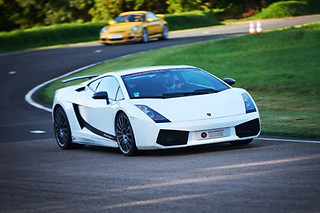 Découverte Lamborghini Huracan (4 tours) sur le Circuit de Croix-en-Ternois (62)