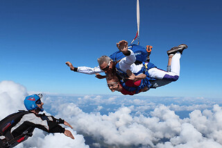 Saut en Parachute en tandem à Mimizan (40) - Saut en parachute