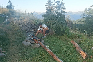 Stage de survie sur 2 jours dans le Mercantour (06)