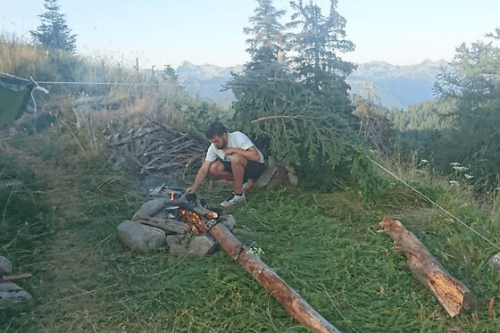 Stage de survie sur 2 jours dans le Mercantour (06)