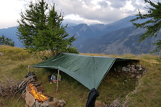 Stage de survie sur 2 jours dans le Mercantour (06)