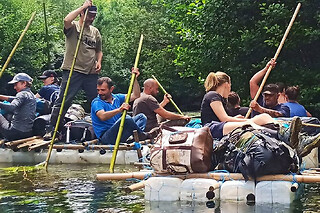 Stage radeau & survie 2 jours dans le Marais poitevin (79)