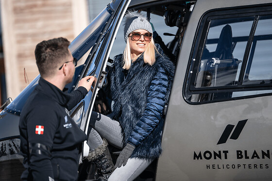 Vol en Hélicoptère depuis Courchevel (73) - Vol - 30 minutes