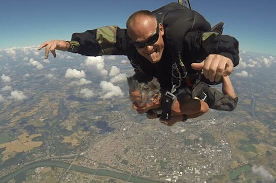 Saut en parachute en tandem depuis Cazères Palaminy (31)