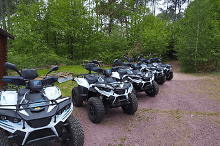 Balade en quad électrique à Quelneuc (56) - Tarif Duo ( 1 conducteur + 1 passager)