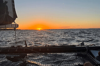 Croisière "Sunset" en catamaran sur le bassin d'Arcachon