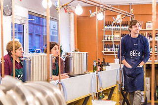Atelier Maître Brasseur à Paris 11ème