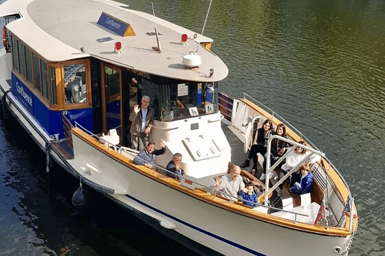 Croisière apéro du mercredi sur une péniche à Lyon (69)