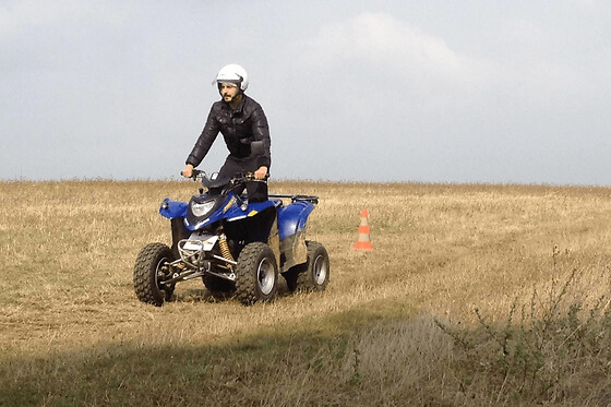 Randonnée Quad à Boutervilliers près d'Etampes - Conducteur - Randonnée Journée Complète