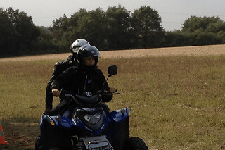 Randonnée Quad à Boutervilliers près d'Etampes - Conducteur - Randonnée Journée Complète