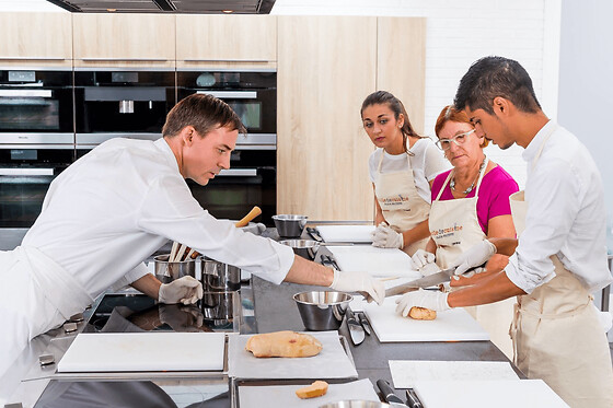 Atelier de cuisine 