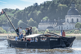 Balade en bateau sur la Loire au départ de Saumur (49) - Formule - Évasion Oenotouristique