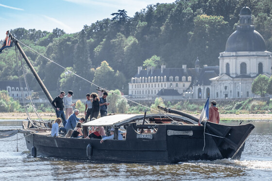 Balade en bateau sur la Loire au départ de Saumur (49) - Formule - Évasion Oenotouristique