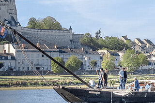 Balade en bateau sur la Loire au départ de Saumur (49) - Formule - Évasion Oenotouristique