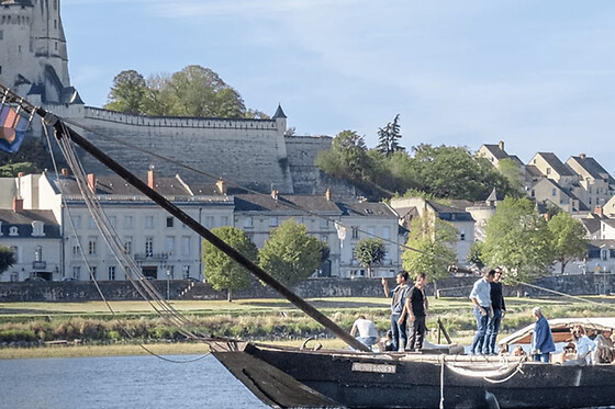 Balade en bateau sur la Loire au départ de Saumur (49) - Formule - Évasion Oenotouristique