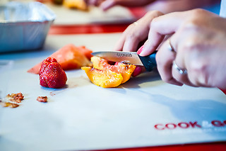 Un cours de cuisine en famille chez Cook & Go à Nantes (44)