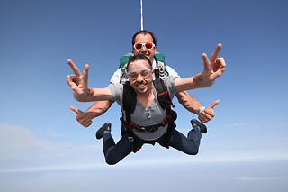 Saut en Parachute en tandem proche de Maubeuge (59)
