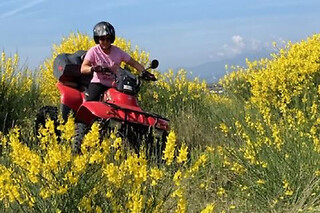 Randonnée Quad autour de Baixas (66)