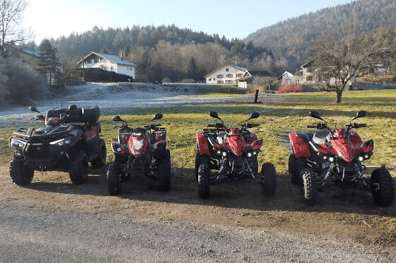 Randonnée en Quad à Saint-Amé (88) - Randonnée 2h - Tarif Conducteur