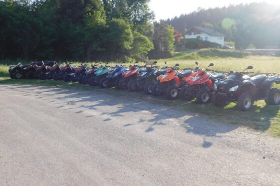 Randonnée en Quad à Saint-Amé (88) - Randonnée 2h - Tarif Conducteur
