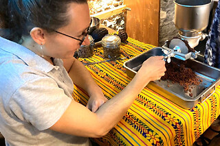 Atelier fabrication et dégustation de chocolat à Nantes (44)