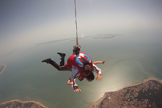Saut en parachute en tandem - Mike Air Parachutisme - La Roche-sur-Yon (85)