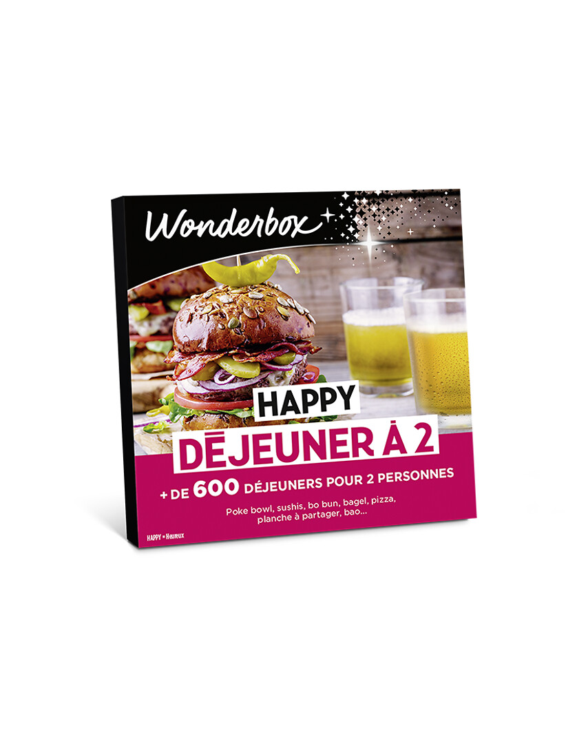 Happy déjeuner à 2