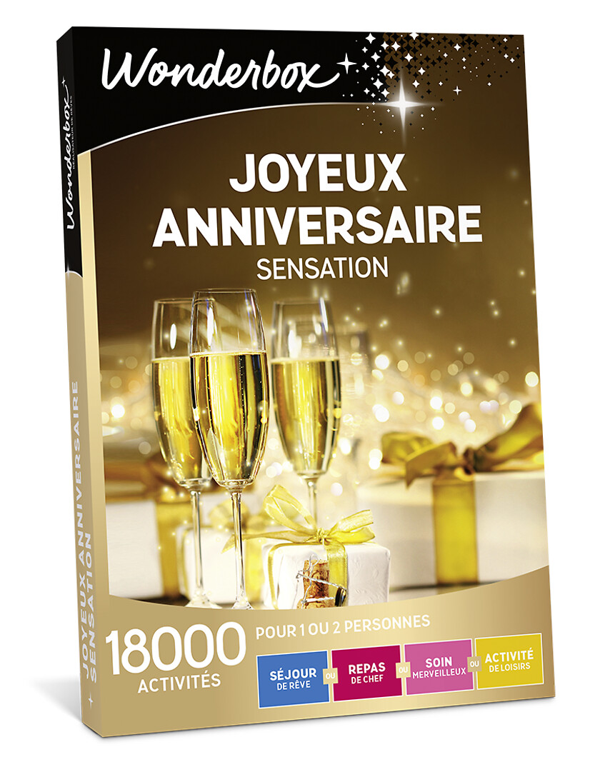 Joyeux Anniversaire Sensation