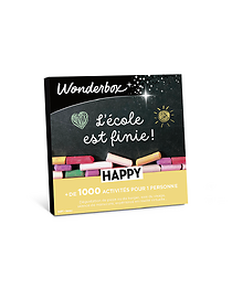 Happy l'école est finie