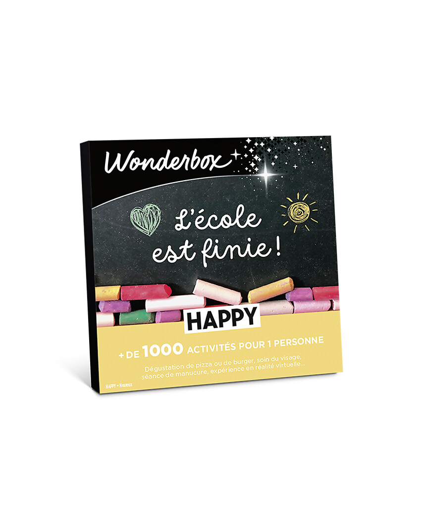 Happy l'école est finie