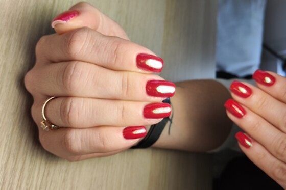 Une pose de vernis semi-permanent chez Le Truc'K Beauté à Saint-Michel-Chef-Chef (44)