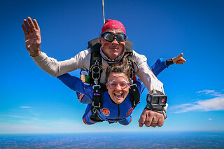 Saut en Parachute en tandem à Vannes (56)
