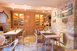 Repas en duo à La Maison des Chanoines à Turenne (19)