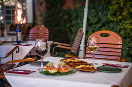 RESTAURANTE JARDINES DE ZORAYA