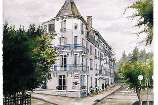 Séjour détente pour 2 à l'Hôtel de l'Aviation*** à La Bourboule (63)