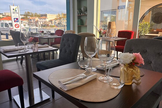 Repas pour deux au Restaurant Le Voyage à Martigues (13)