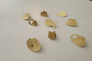 Atelier création de pins en laiton ou argent à Paris 9ème  - Atelier pins en laiton