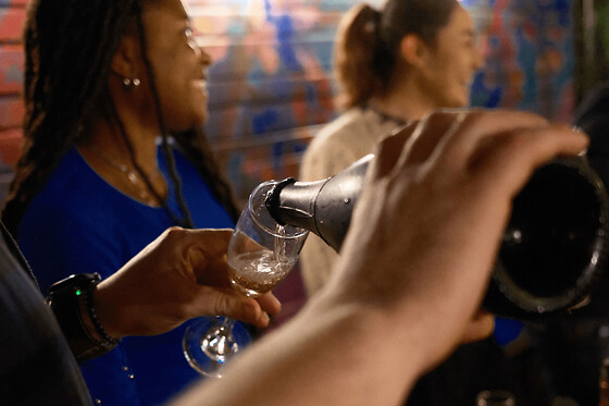 Atelier mixologie à base de champagne Velcarat à Paris 6ème