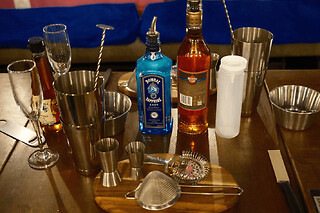 Atelier mixologie à base de champagne Velcarat à Paris 6ème