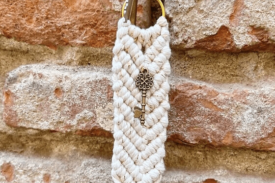 Atelier porte-clé en macramé à Toulouse (31)