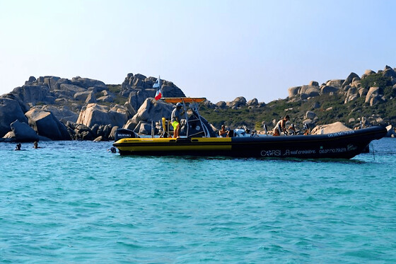 Croisière en bateau Nature et Découverte, de Santa Giulia (20)
