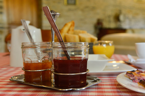 Séjour gourmand pour 2 en ancienne ferme Les hauts de Brèges à Nyoiseau (49)